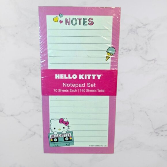 Hello Kitty Stationery & Books Lot Mad Libs Sound Book Notepads Candy Tin Sanrio - Picture 7 of 11
